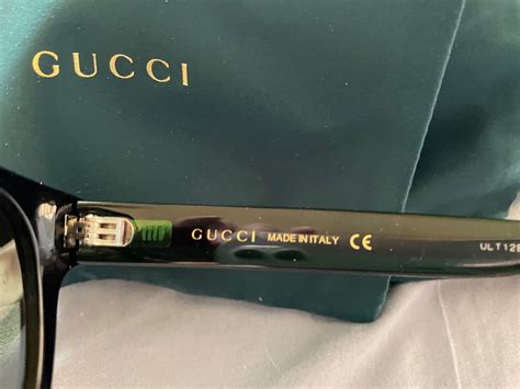 how to see if gucci sunglasses are real|authentic Gucci sunglasses excellent condition.